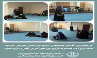 فرهنگسرای گلستان باهمکاری بسیج هنرمندان همزمان با دهه امامت و ولایت اقدام به شروع دورهای تمرین تئاتر و سرود نمود.